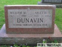 William M. Dunavin