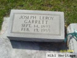 Joseph Leroy Garrett