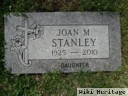 Joan M Weber Stanley