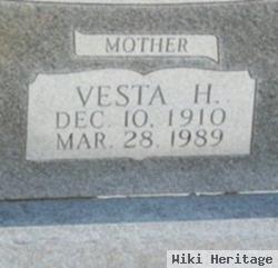 Vesta H Barton