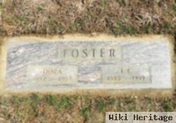 Dora F Cosner Foster