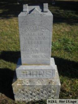 Gertrude G. "girtie" Burns