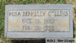 Rosa Berkeley Collins