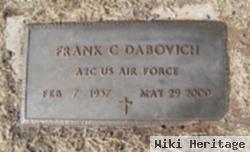 Frank C. Dabovich