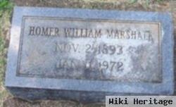 Homer William Marshall