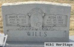 Rosa Lee Wills