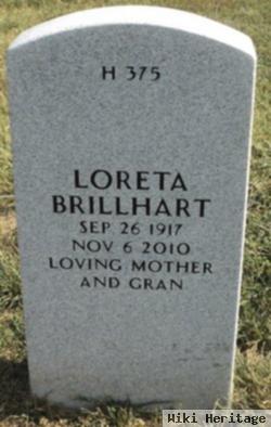 Loreta Louise Haster Brillhart