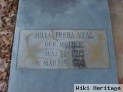 Julia Freda Johnson Veal