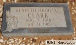 Kenneth C "dude" Clark