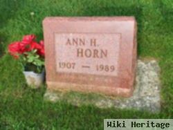 Ann H. Horn