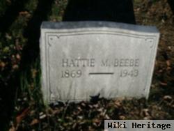 Hattie M Beebe