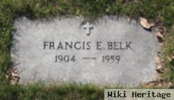 Francis E. Belk