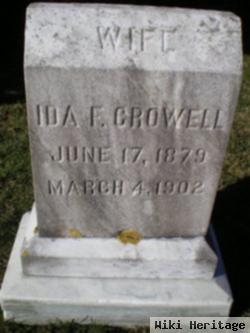 Ida Hilliard Crowell