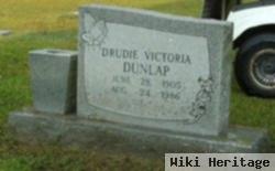 Drudie Victoria Dunlap