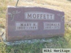 Mary N Moffett