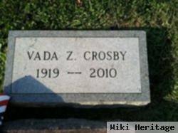 Vada Z Crosby