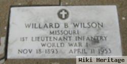 Willard Bruce Wilson