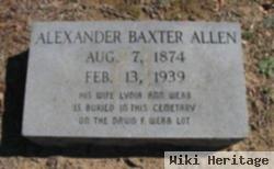 Alexander Baxter Allen, Sr