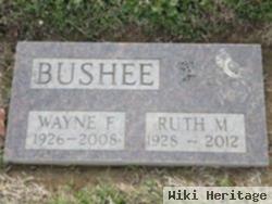 Ruth Madeline Vagnier Bushee