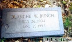 Blanche Amanda White Bunch