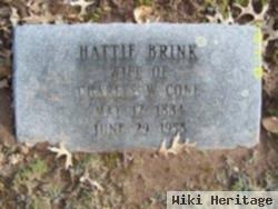 Hattie Brink Cone