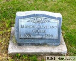 Blanche Dora Cleveland Cooper
