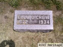 Ella Dora Smith Chew