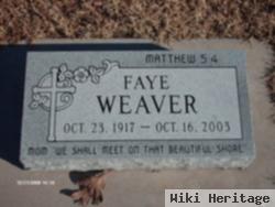 Faye Weaver