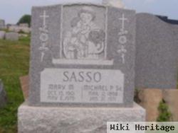 Michael P. Sasso, Sr