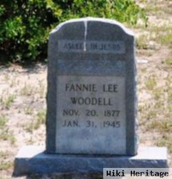 Fannie Lee Woodell