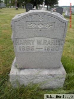 Harry W. Rarick