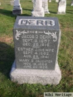 Jacob D Derr, Jr