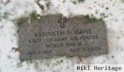 Sgt Kenneth N. Davis