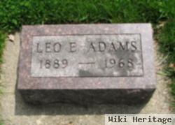 Leo Elton Adams
