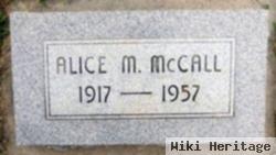 Alice May Kline Mccall