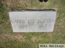 Carrie Lee Moorman Burton