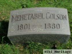 Mehetabel Colson