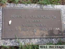 John J. Chiniche, Sr