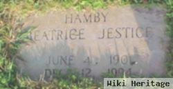 Beatrice Jestice Hamby