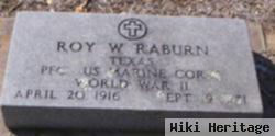 Roy W Raburn