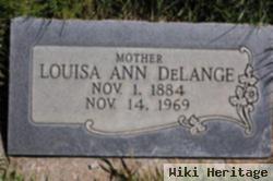 Louisa Ann Hatch Delange