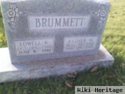 Lowell K Brummett