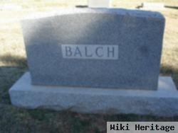 Jenness Gann Balch