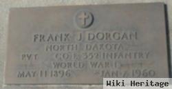 Pvt Frank J Dorgan