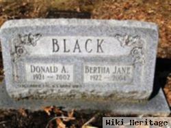 Bertha Jane Black