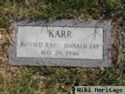 Ronald Ray Karr