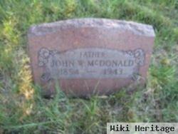 John W Mcdonald