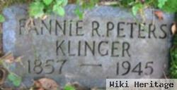 Fannie Rebecca Peters Klinger