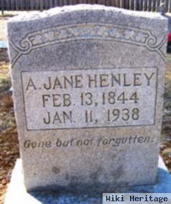 A. Jane Henley