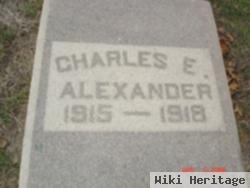 Charles Edwin Alexander